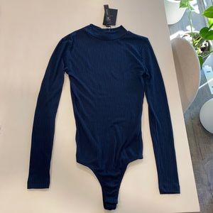Y.A.S Navy Bodysuit